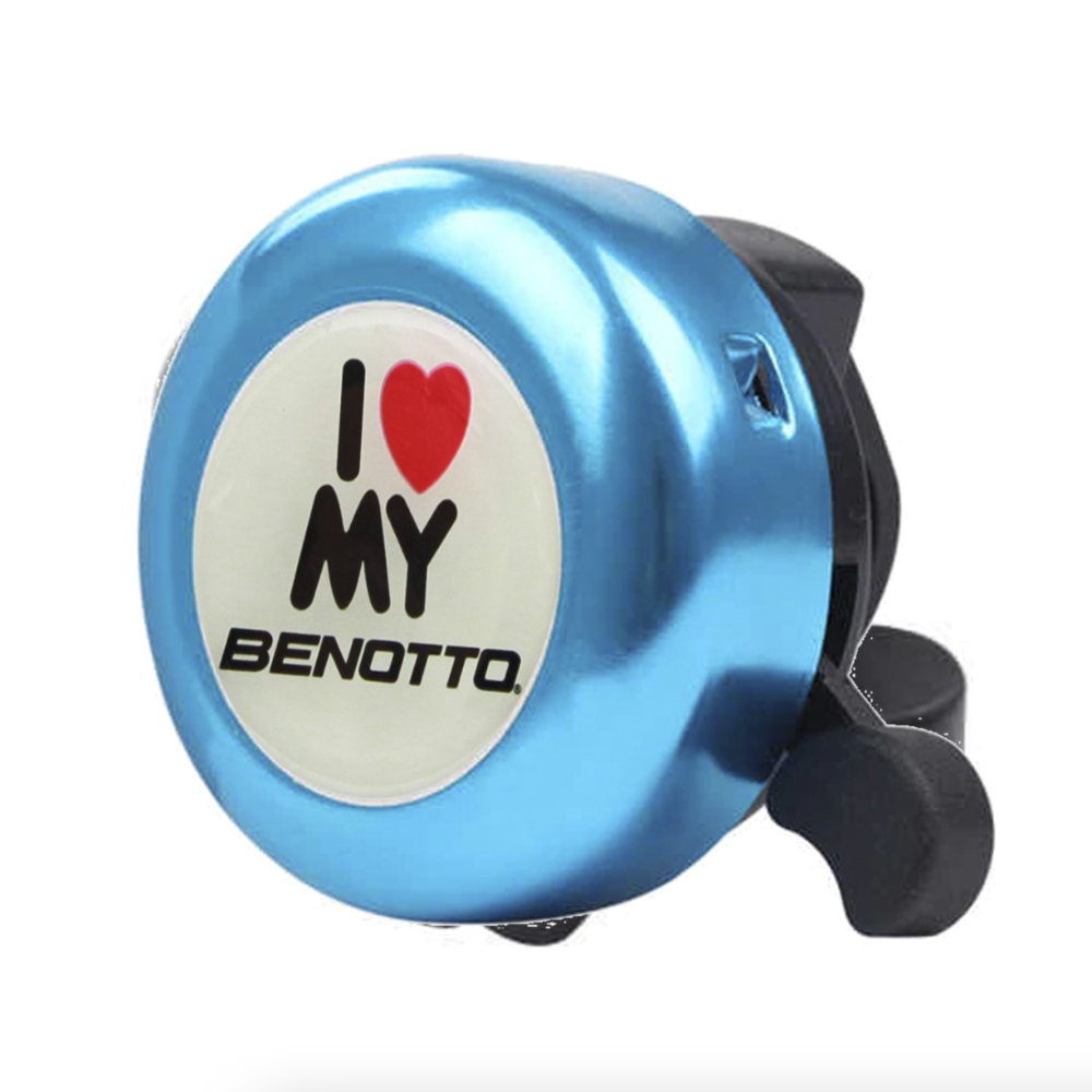 Timbre I love my benotto - Rogelio Bicicletas