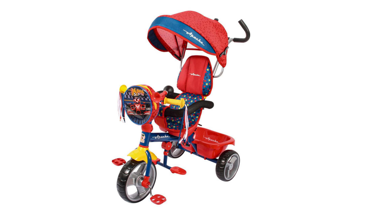 Triciclo Apache con toldo