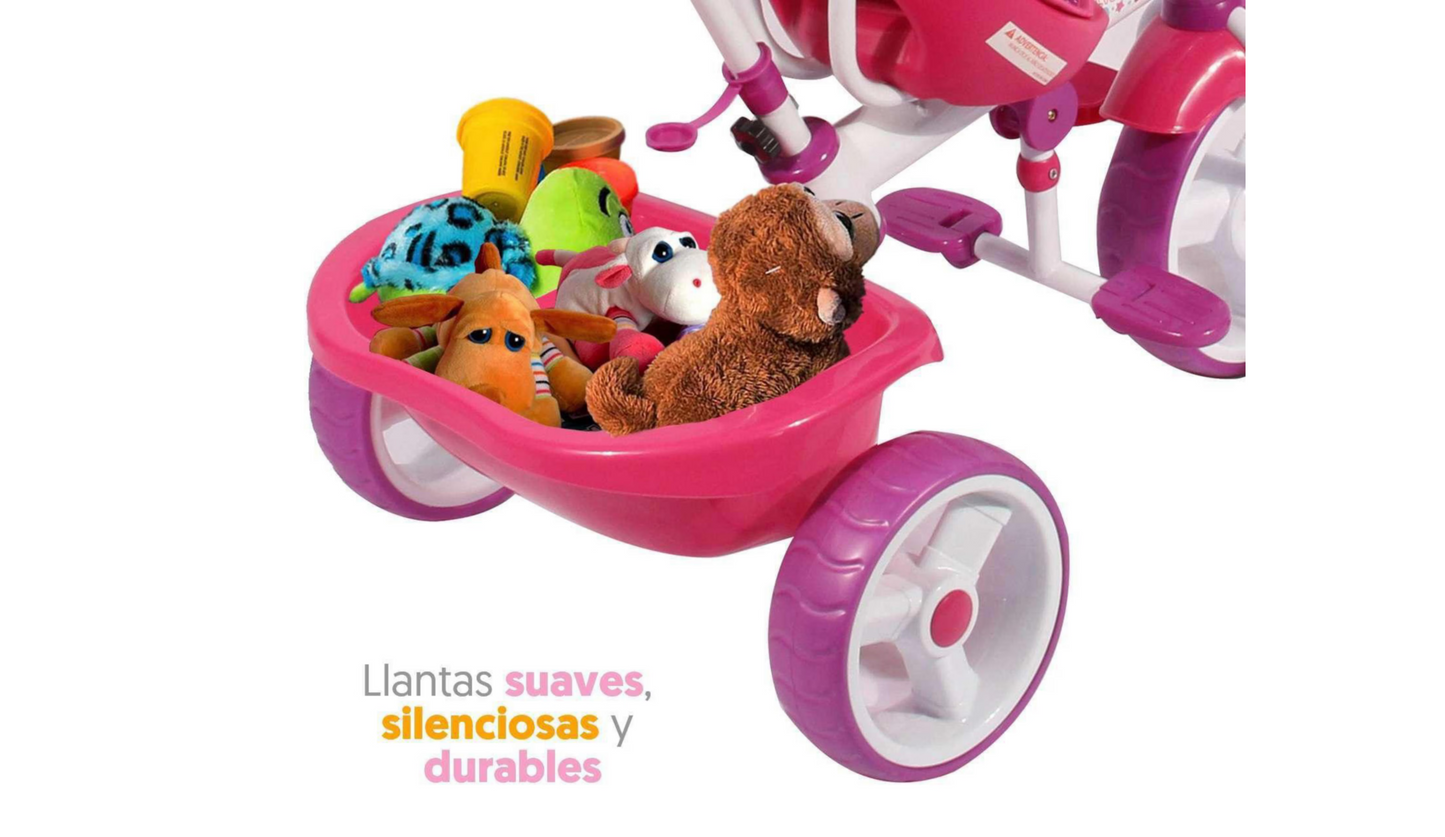 Triciclo Apache con toldo