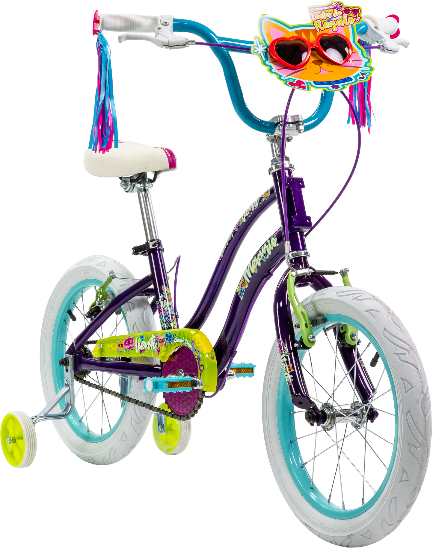 Bicicleta Mercurio Venti 16"