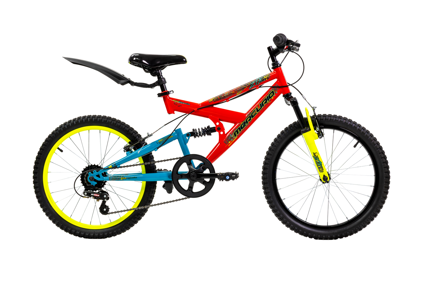 Bicicleta Mercurio Ds Ztx 20"