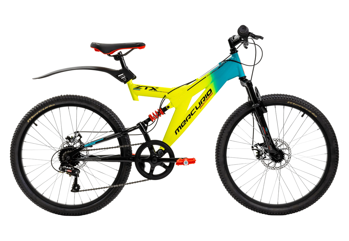 BICICLETA MERCURIO DS ZTX 24