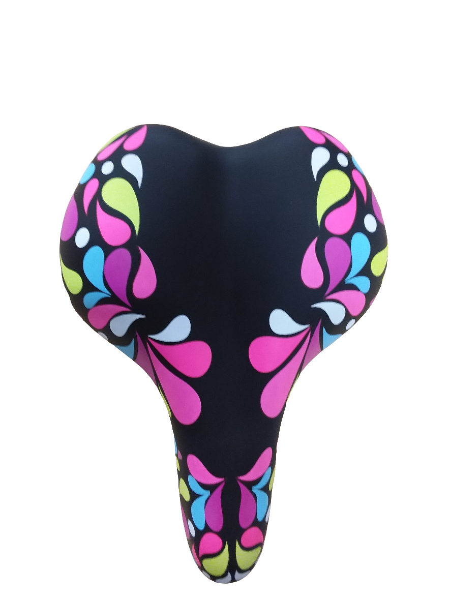 ASIENTO MTB EASTMAN FLORES NEGRO