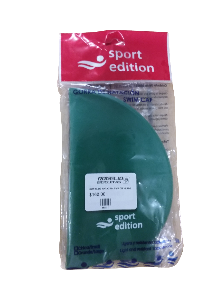 GORRA DE NATACION SILICON