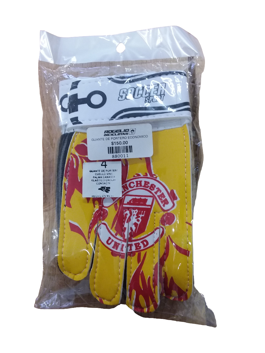 GUANTE PORTERO ECONOMICO