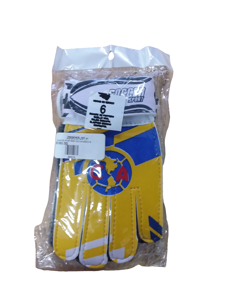 GUANTE PORTERO ECONOMICO