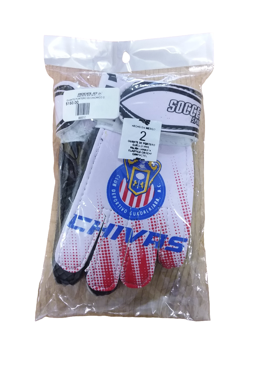 GUANTE PORTERO ECONOMICO