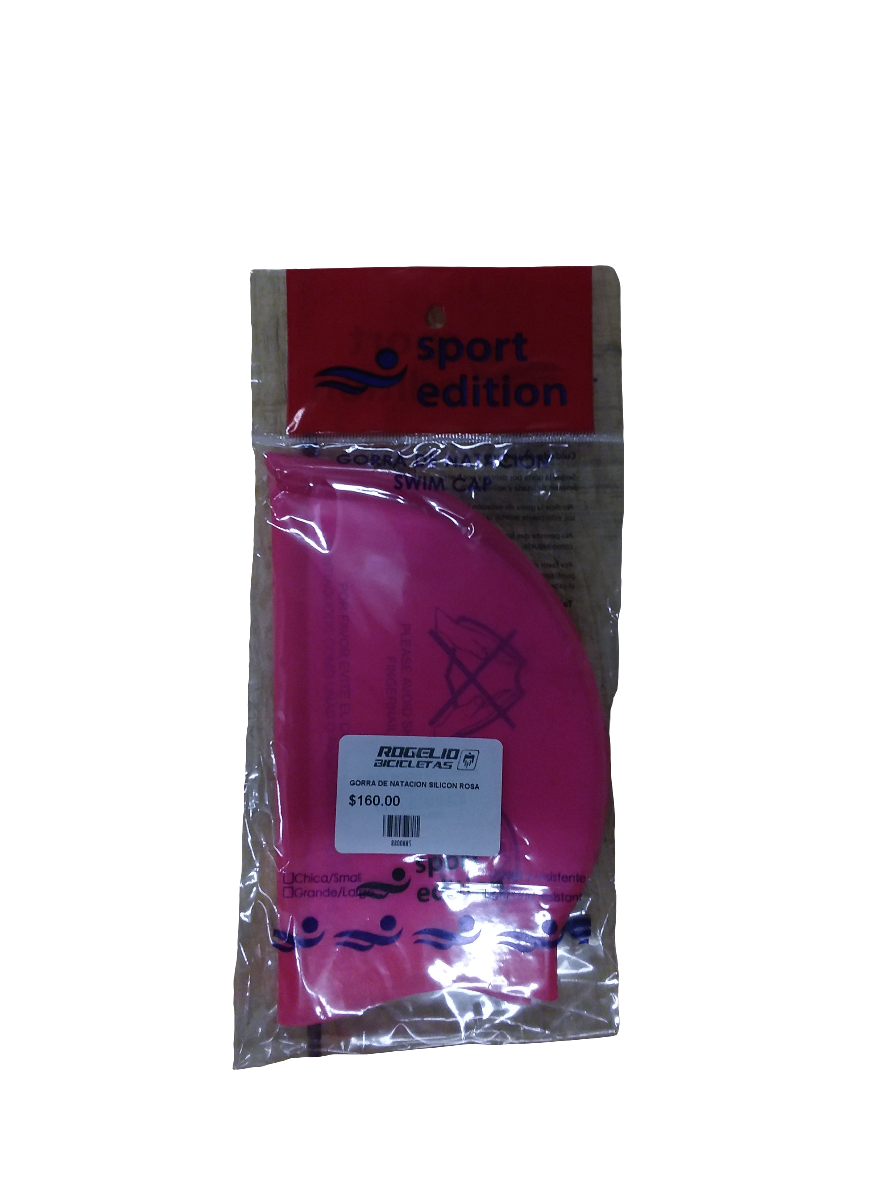 GORRA DE NATACION SILICON