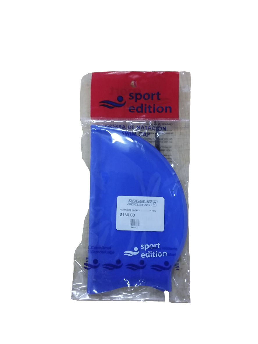 GORRA DE NATACION SILICON