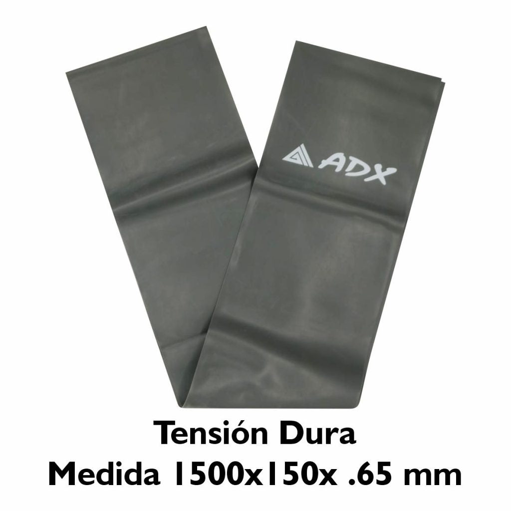 LIGAS DE RESISTENCIA ADX PLANA DURA
