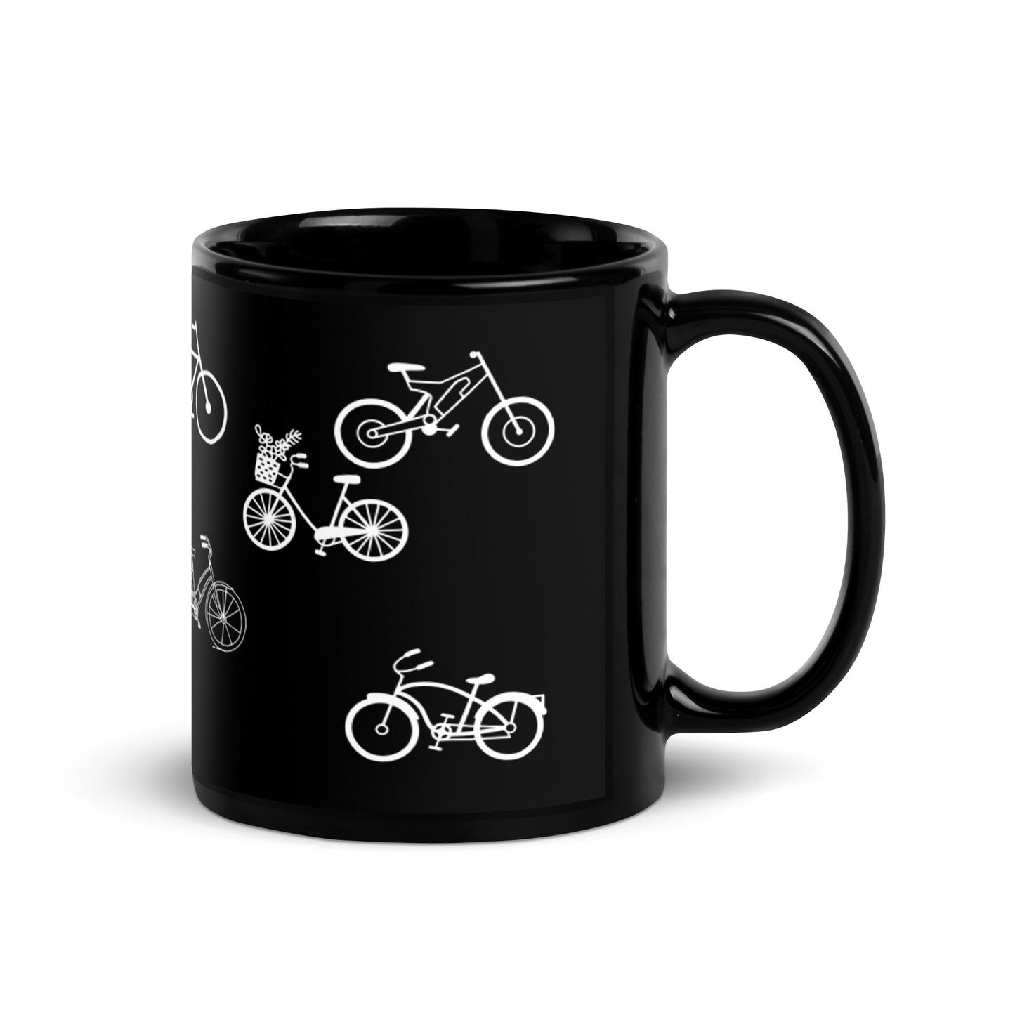 Taza bikes NEGRA