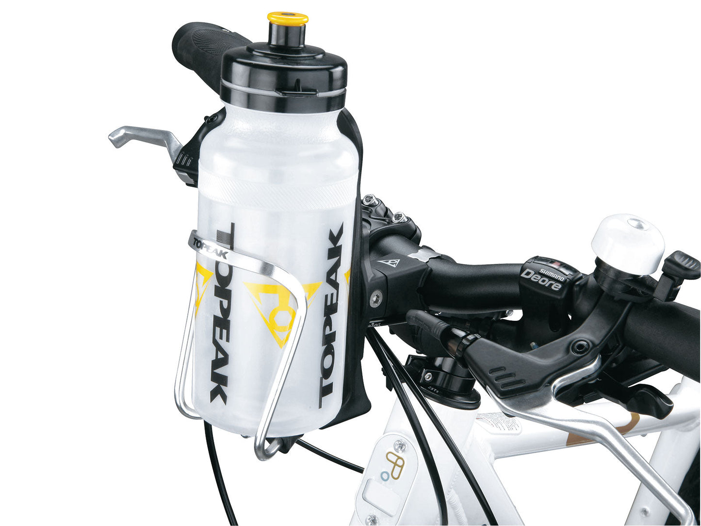 Adaptador para porta anfora topeak - Rogelio Bicicletas