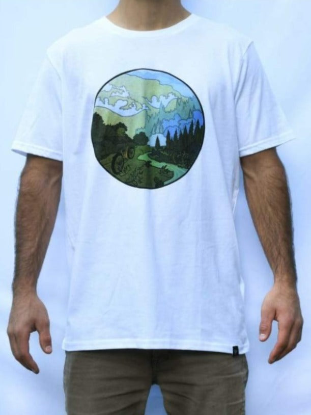 T-shirt GUDLIFE WHISTLER - Rogelio Bicicletas