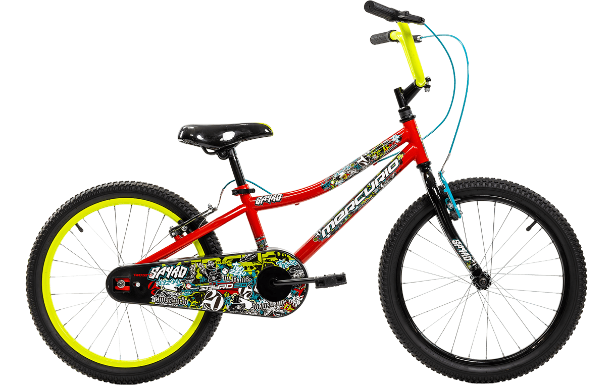 Bicicleta Mercurio Spyro 20