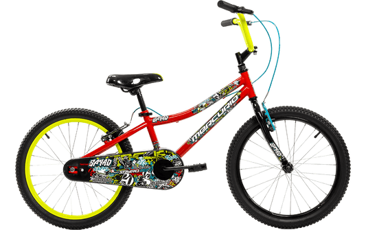 Bicicleta Mercurio Spyro 20