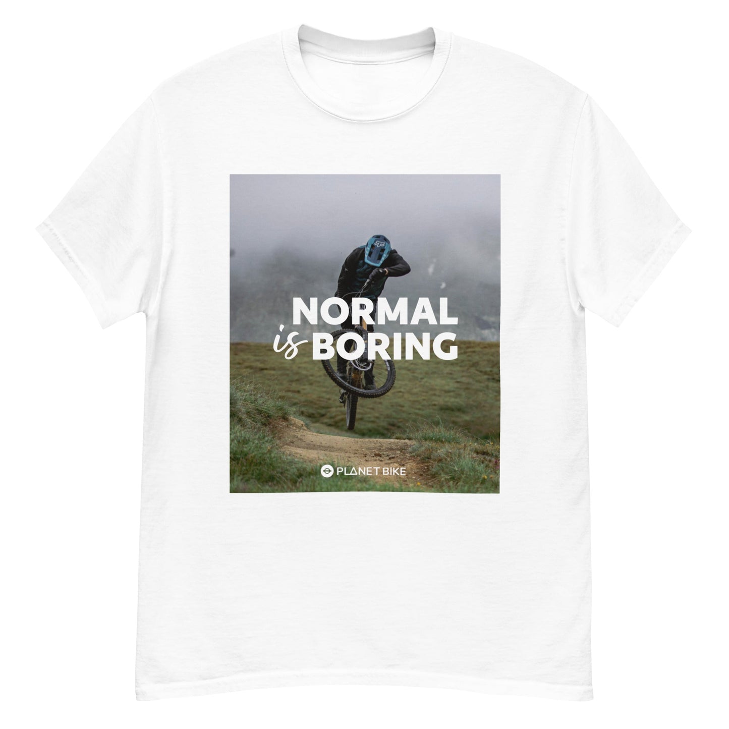 T-shirt NORMAL IS BORING