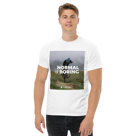 T-shirt NORMAL IS BORING - Rogelio Bicicletas