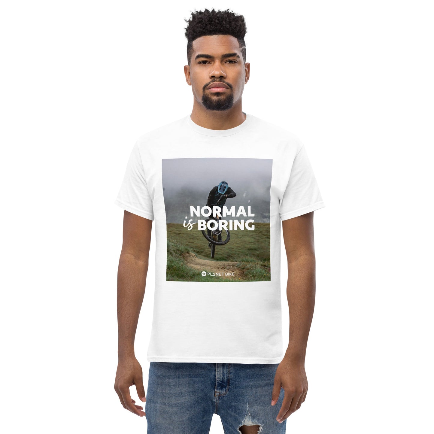T-shirt NORMAL IS BORING
