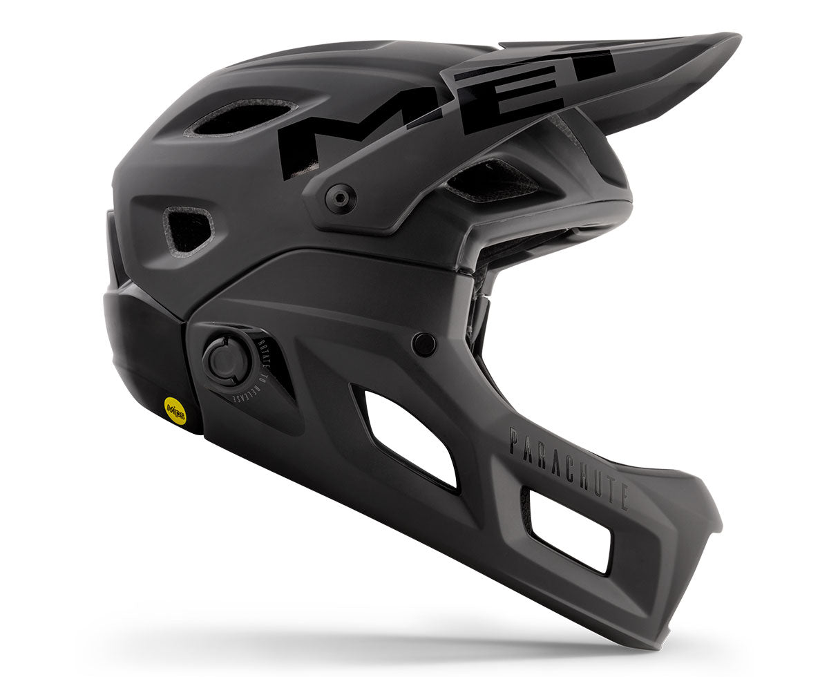 Casco Parachute MCR con barra desmontable