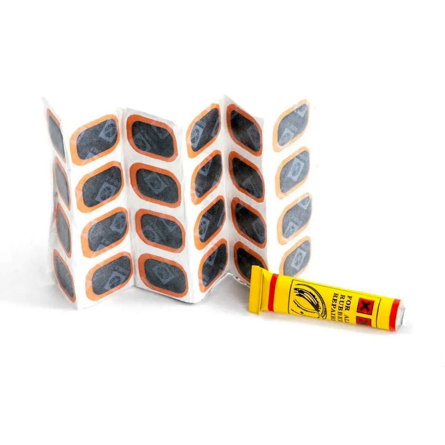 Caja de parche Cold patch 48 pza - Rogelio Bicicletas
