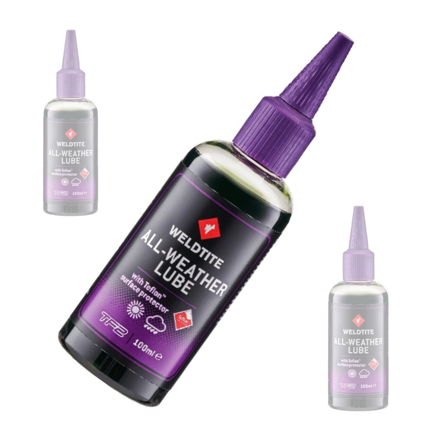 LUBRICANTE WELDTITE ALL WEATHER TEFLON 100ML