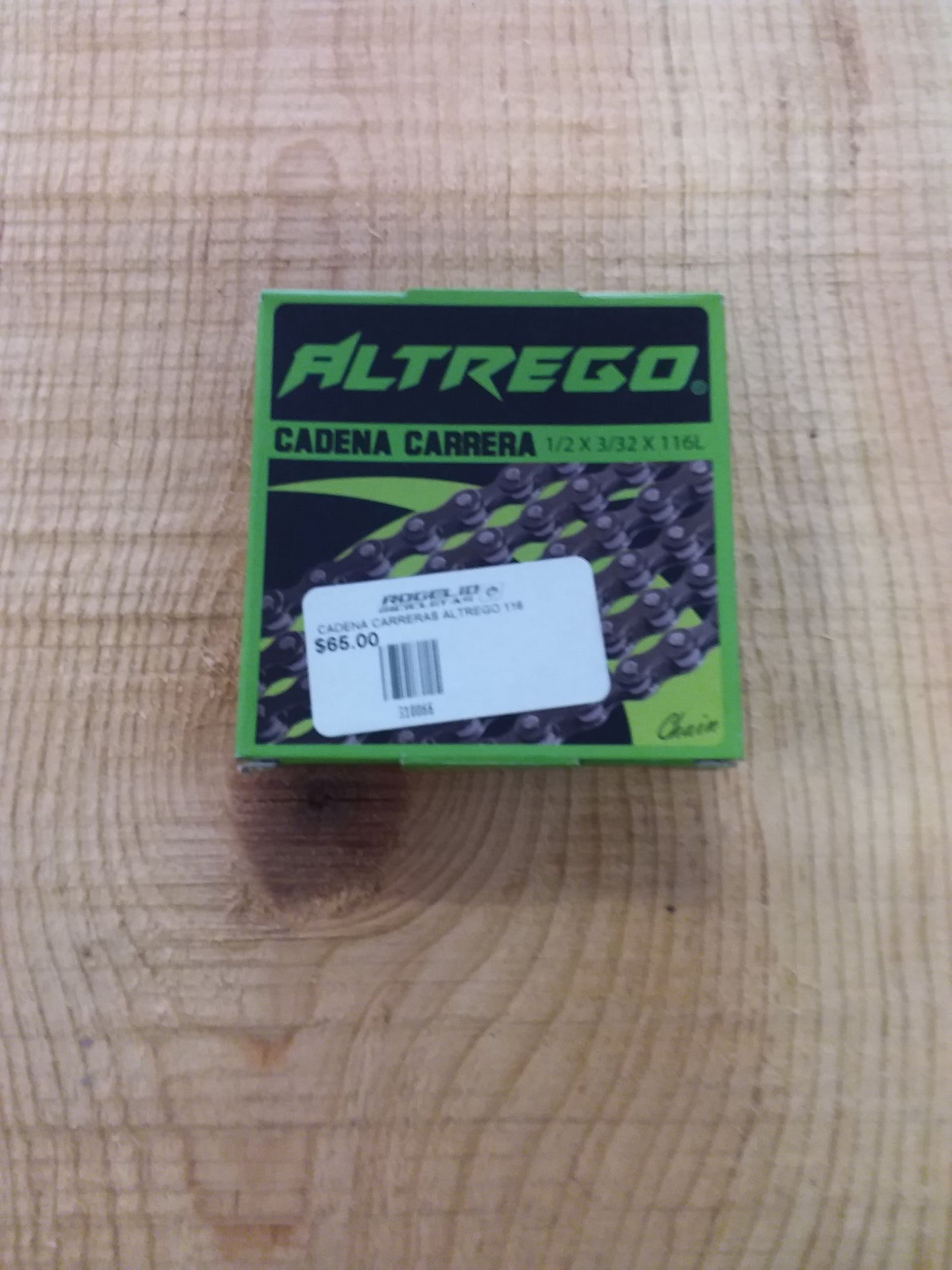 cadena carreras atrego 116