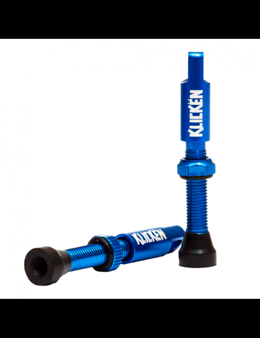 Válvula Tubeless KLICKEN 48MM - Rogelio Bicicletas