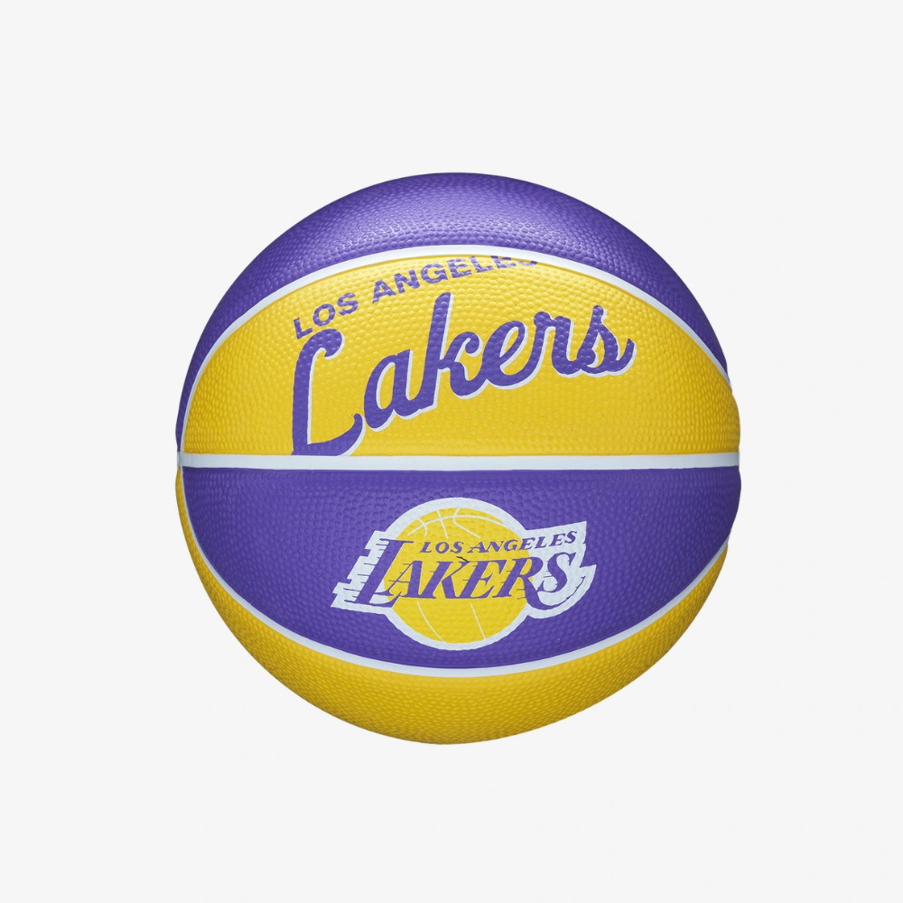 Balon de basquetbol #3 Lakers - Rogelio Bicicletas