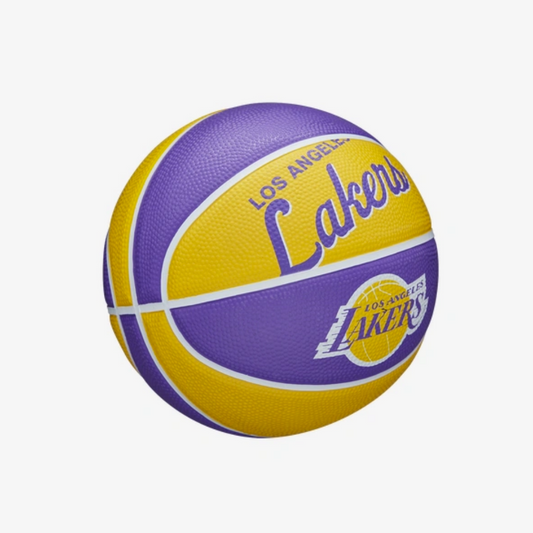 Balon de basquetbol #3 Lakers - Rogelio Bicicletas