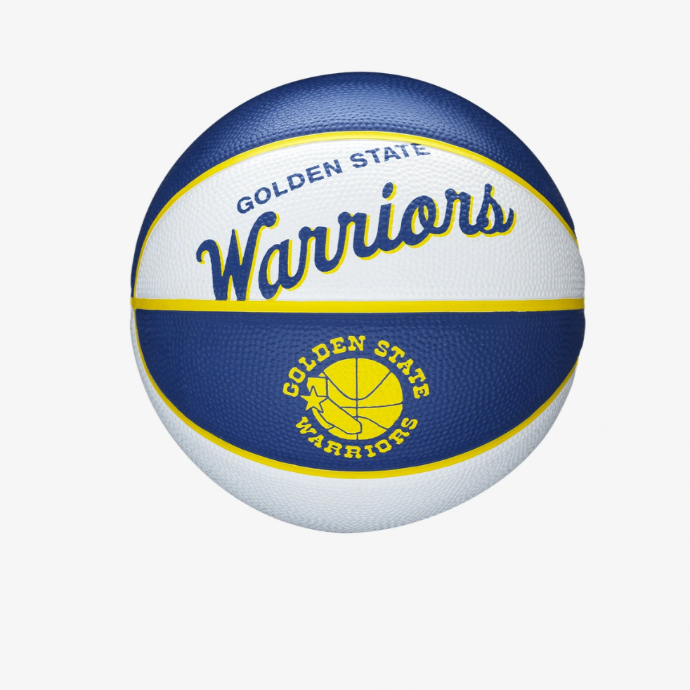 Balon de basquetbol #3 Golden State - Rogelio Bicicletas