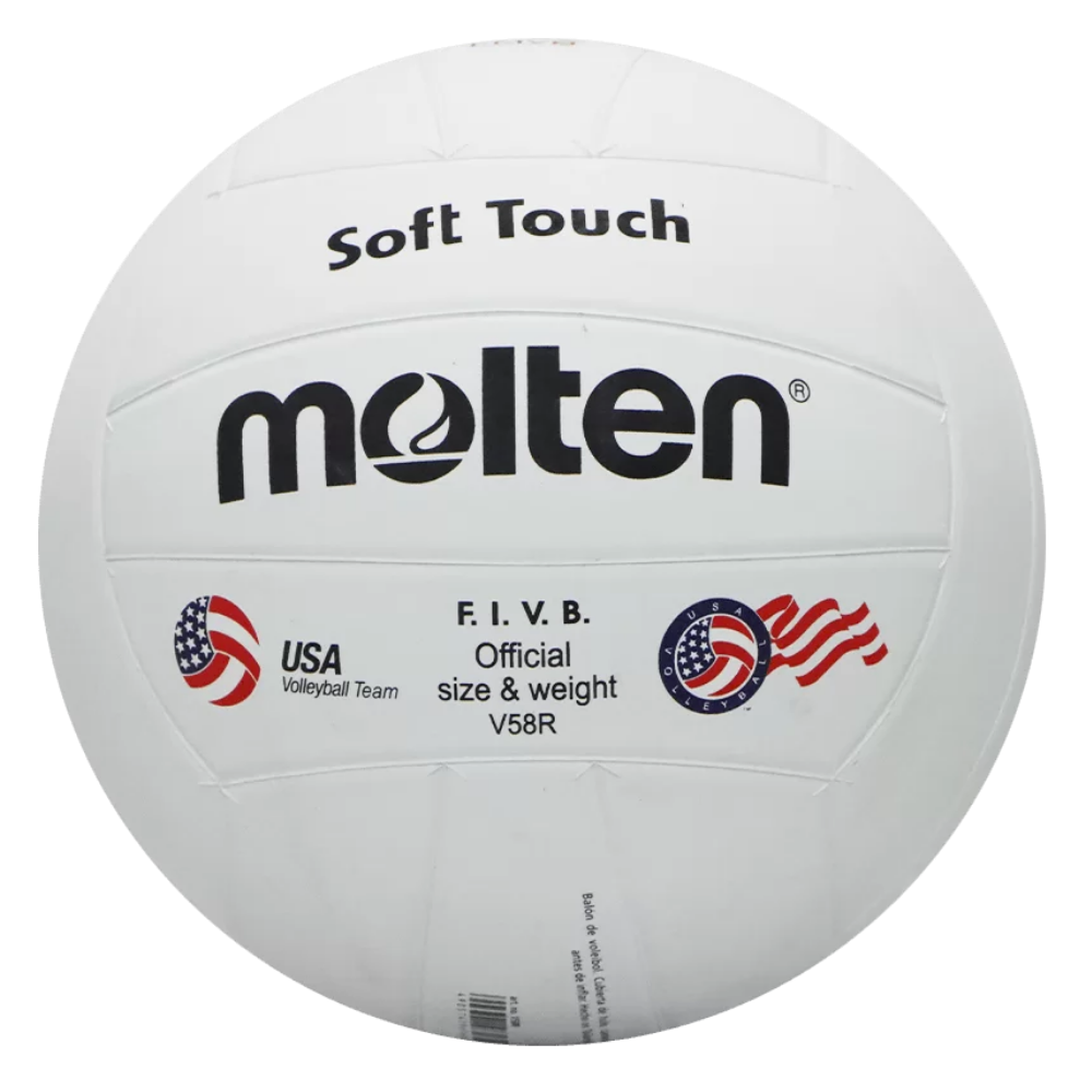 Balon de voleibol molten V58R clásico No.4 - Rogelio Bicicletas