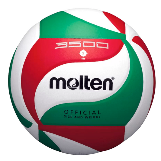 Balon de voleibol molten V5M3500 tricolor No.5 - Rogelio Bicicletas