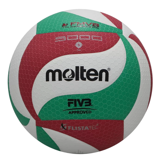 Balon de voleibol molten V5M5000 tricolor no.5 - Rogelio Bicicletas
