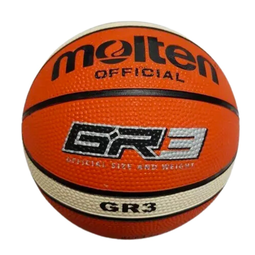 Balón de Basquetbol #3 Giugiaro Molten BGR3 - Rogelio Bicicletas
