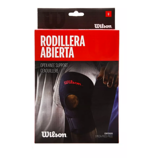 Rodillera abierta - Rogelio Bicicletas