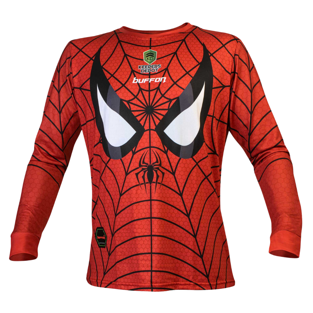Jersey portero comic Spider - Rogelio Bicicletas