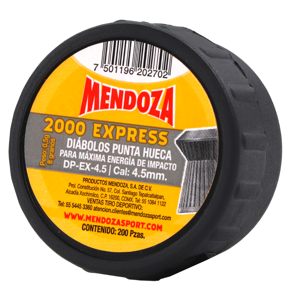 Diabolo Express 4.5 c/200 pza - Rogelio Bicicletas