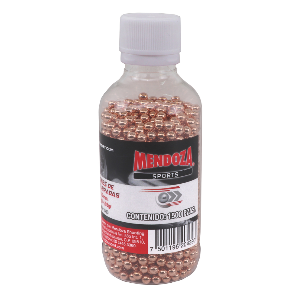 Municion de acero 1500 pza - Rogelio Bicicletas