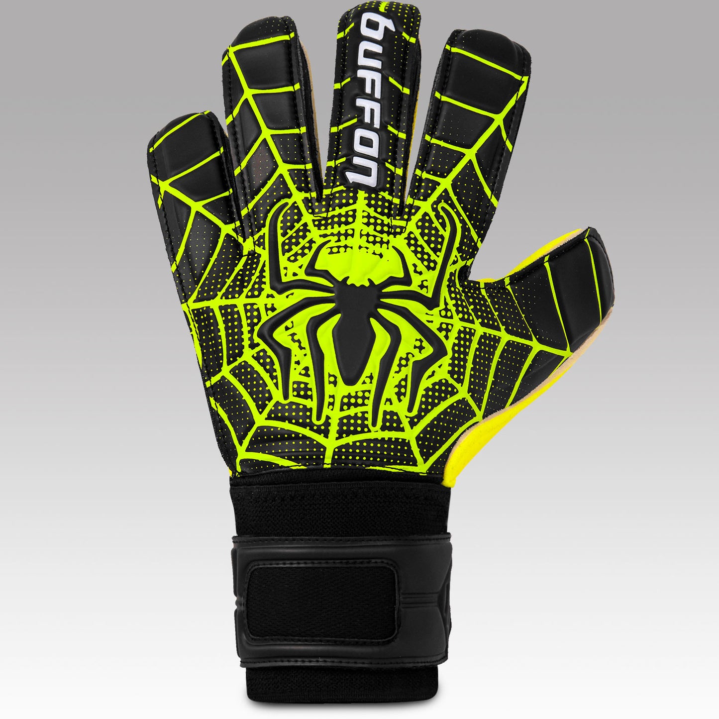 GUANTE PORTERO BUFFON SPIDER SEMI [NEGRO/NEON]