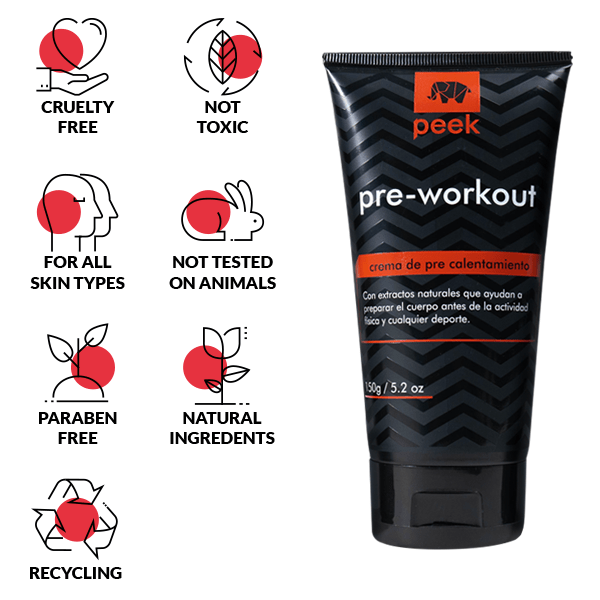 Crema Peek Pre-workout (150g)