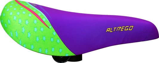 Asiento BMX Altrego Estrellas - Rogelio Bicicletas