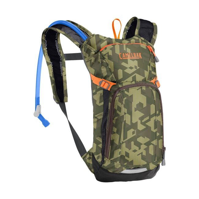 Mochila de hidratacion MINI MULE 1.5 LTS [CAMO] - Rogelio Bicicletas