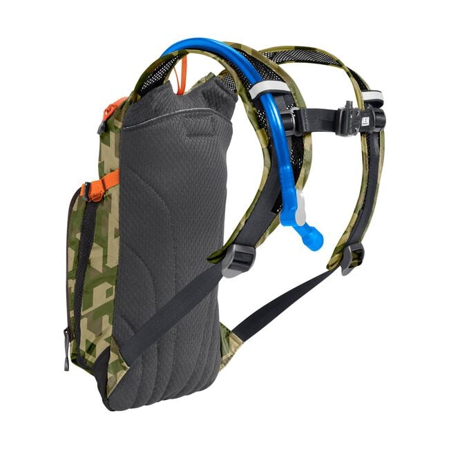 Mochila de hidratacion MINI MULE 1.5 LTS [CAMO] - Rogelio Bicicletas