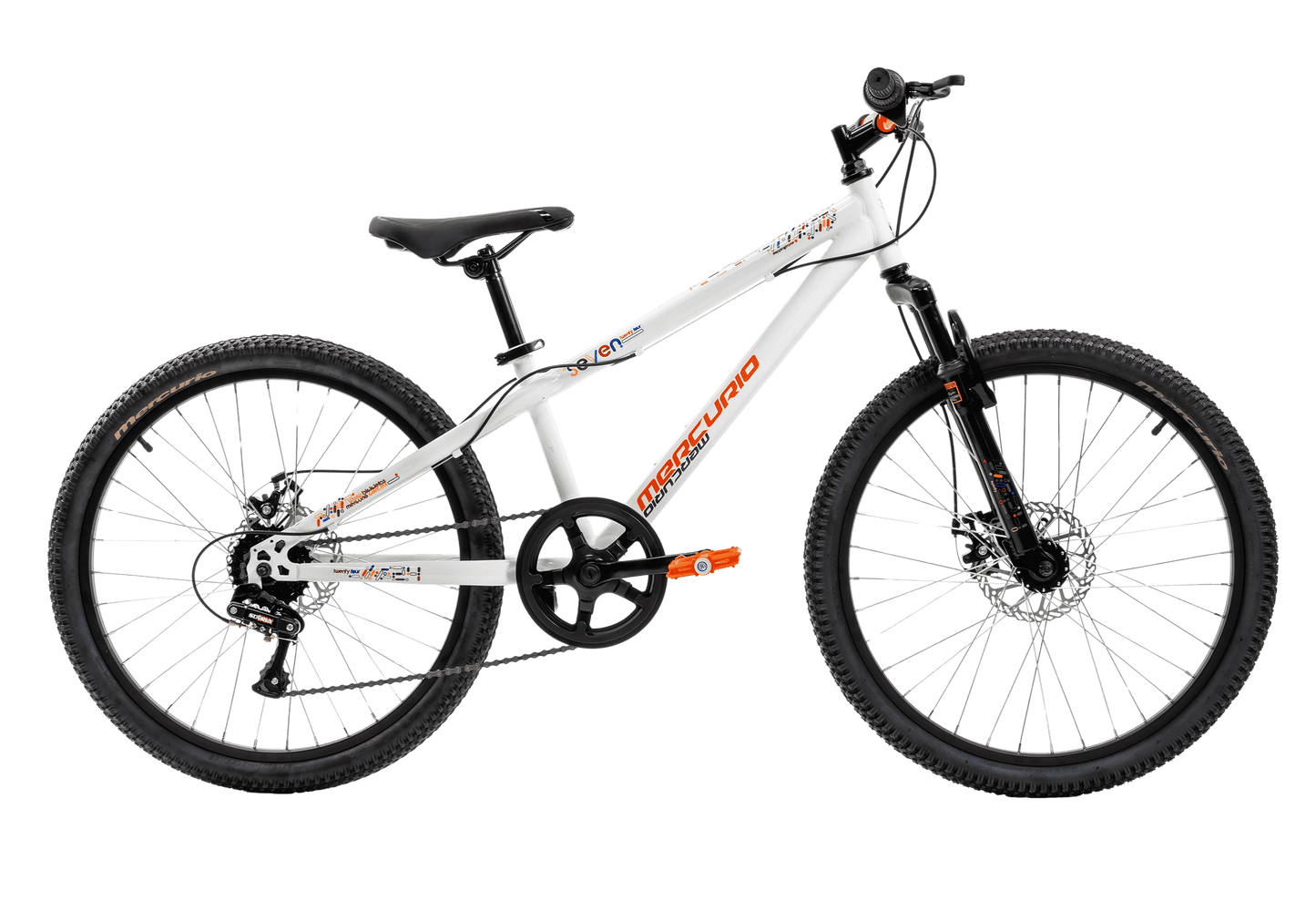 Bicicleta Mercurio Seven 24"