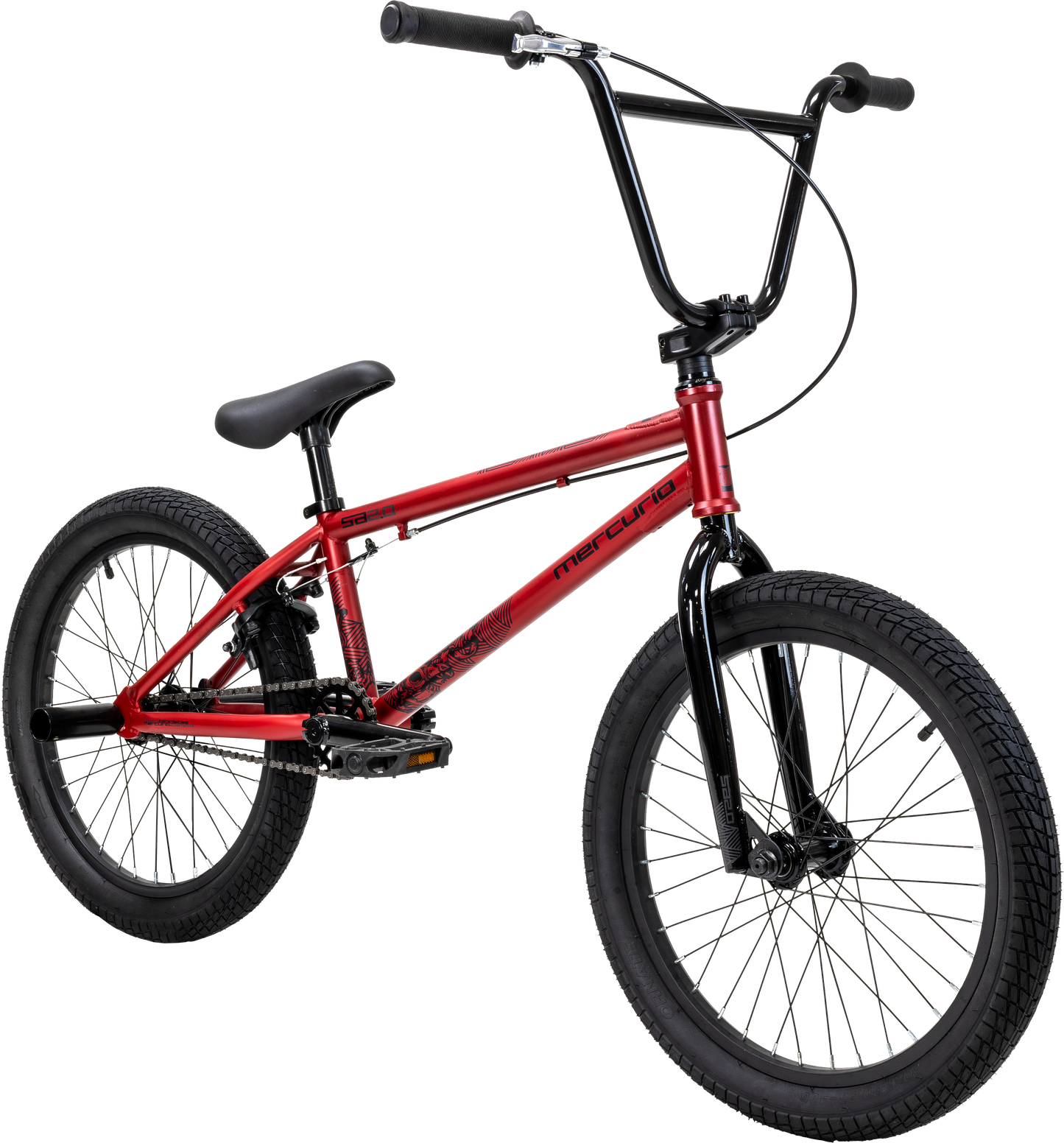Bicicleta Mercurio Super bronco 20