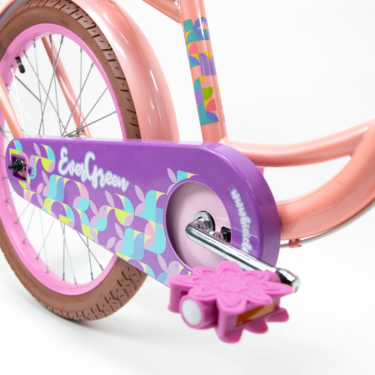 Bicicleta Mercurio Evergreen 20"