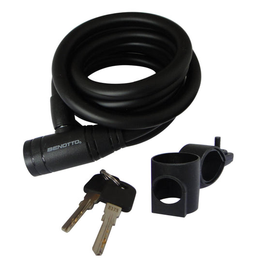CANDADO DE SEGURIDAD BENOTTO CON LLAVE 12X1800MM