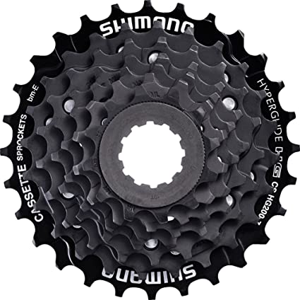 Piñon de casette SHIMANO CS-HG200-7 7V 12-28T - Rogelio Bicicletas