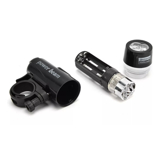 Lampara delantera Power Beam - Rogelio Bicicletas