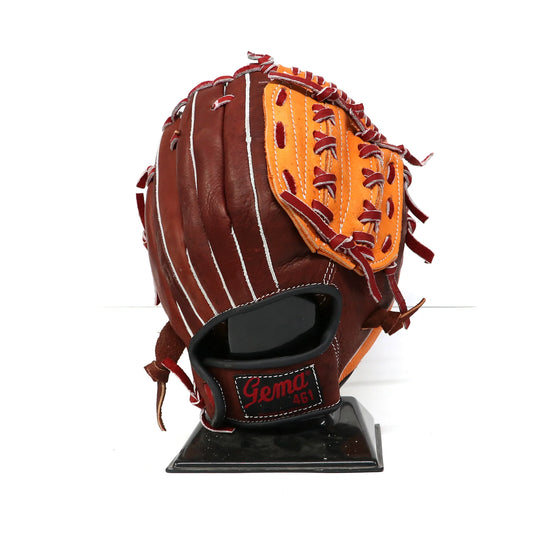 GUANTE BEISBOL GEMA PIEL (461) MARRON/BEIGE